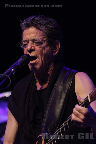 LOU REED - 2012-06-11 - PARIS - Olympia - 